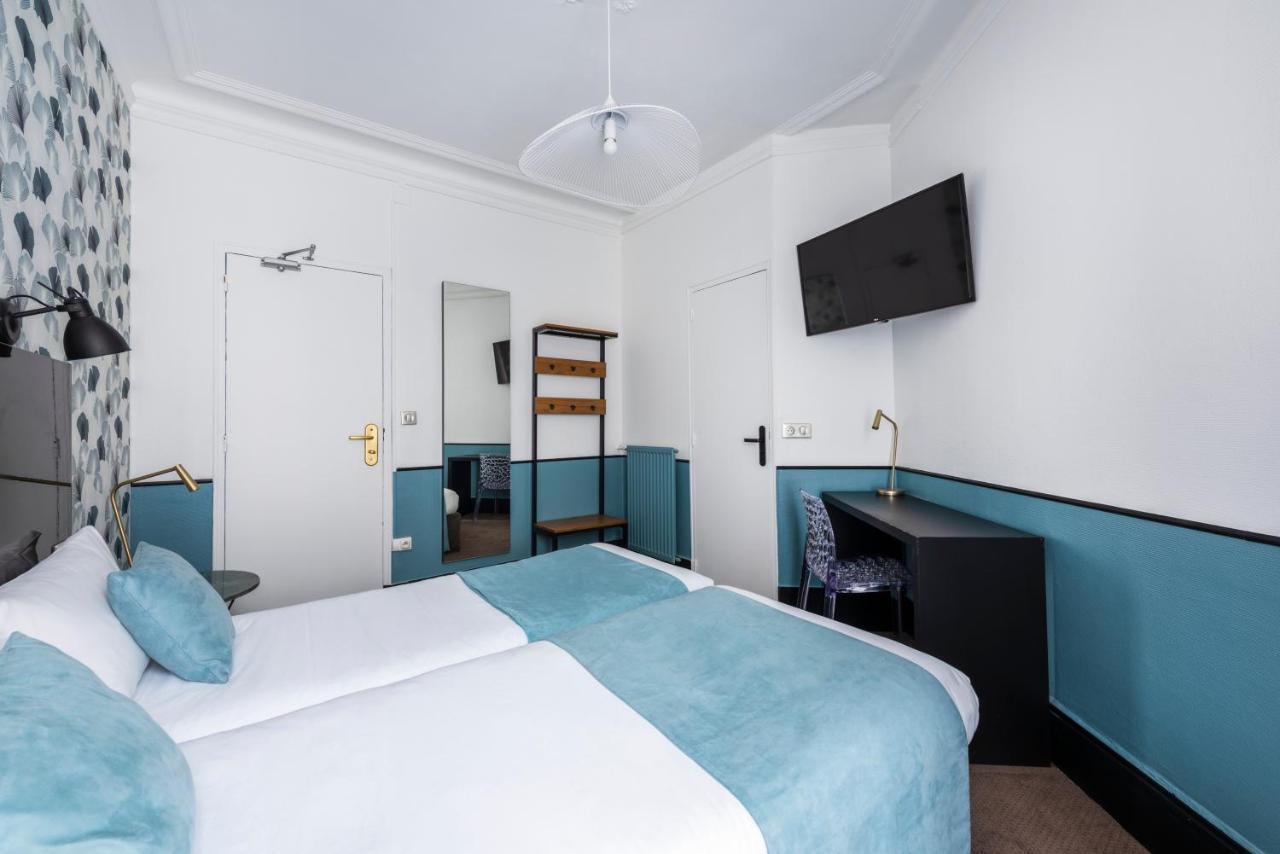 Lennon By Avalon Hotel Paris Gare Du Nord Eksteriør bilde