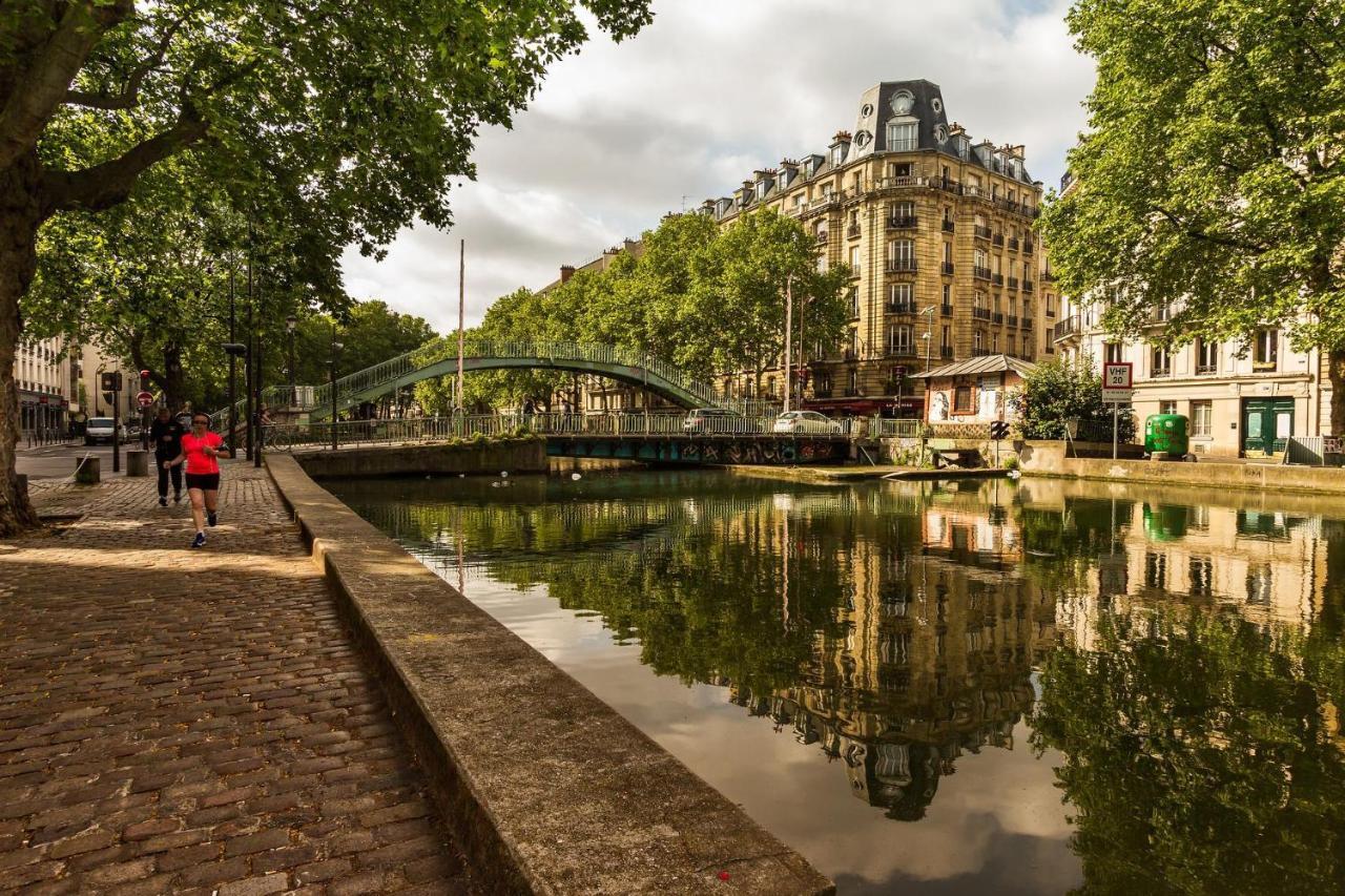 Lennon By Avalon Hotel Paris Gare Du Nord Eksteriør bilde